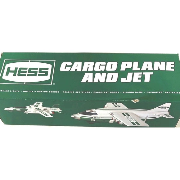 2021 Hess Toy Truck Cargo Plane & Jet NEW Sealed Box Lights Sounds - Picture 3 of 6